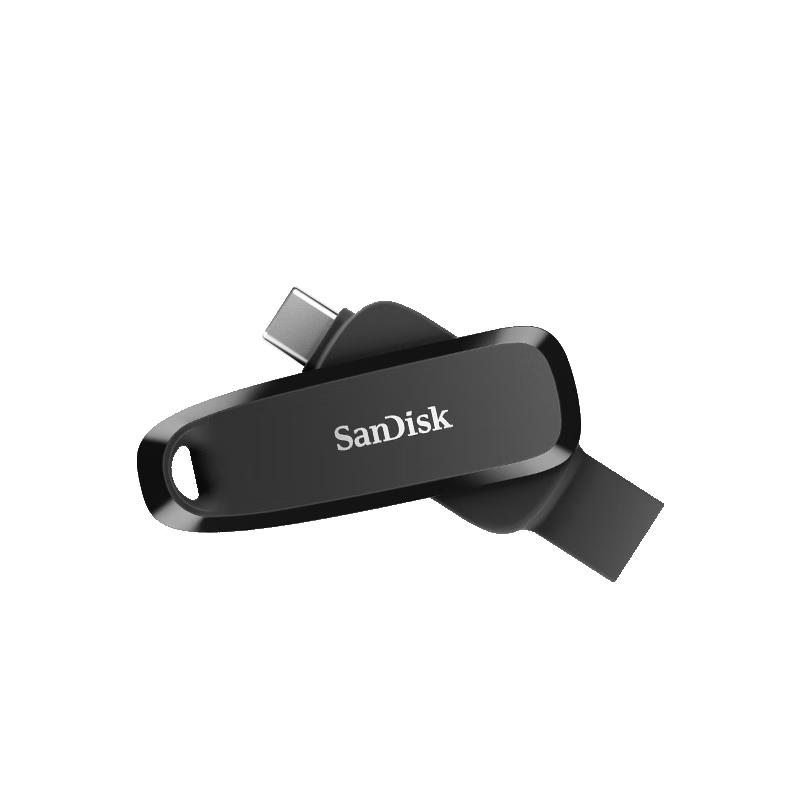 

SanDisk Флеш-накопитель с двойным интерфейсом USB 3.2 Type-C 32GB