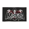 Misfits Skull Soft Face Towel Quick Dry Pool Bath Cotton Towels Absorbent Quick