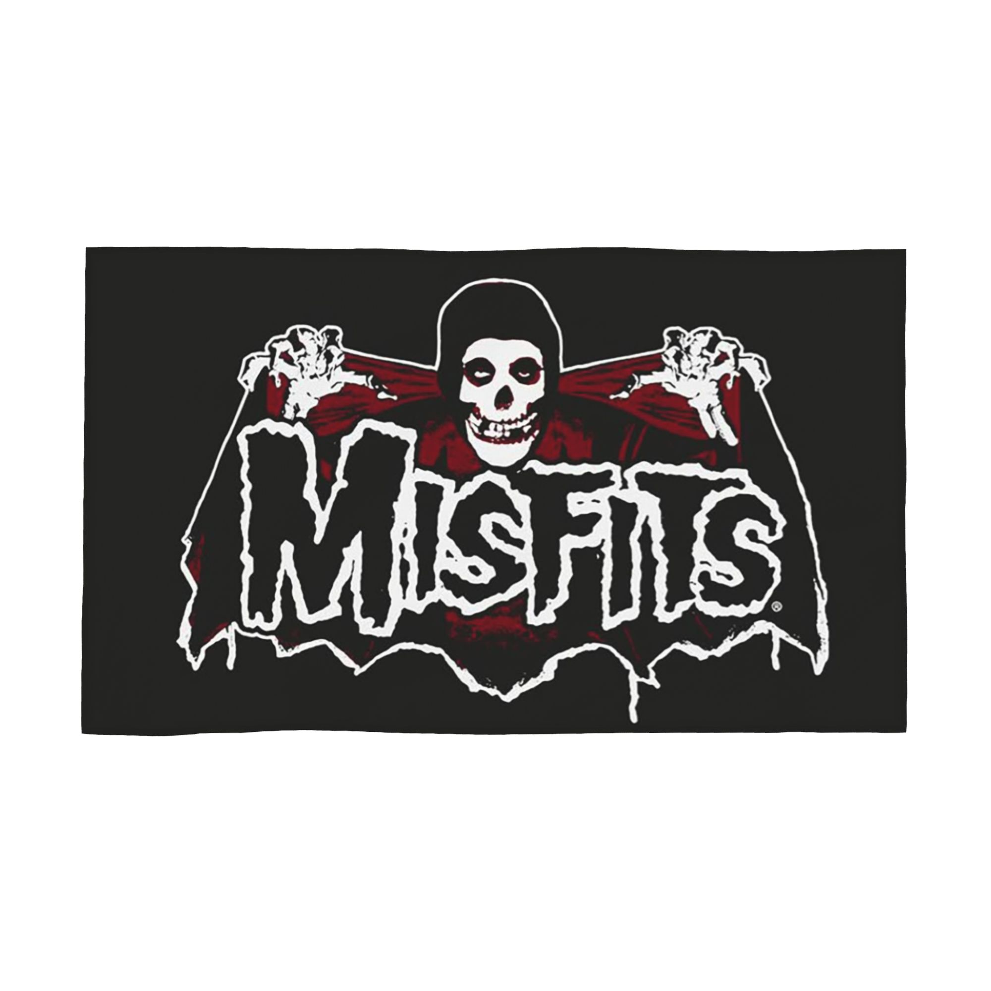 

Misfits Skull Soft Face Towel Quick Dry Pool Bath Cotton Towels Absorbent Quick W40*H60(CM)