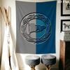 Arminia Bielefeld Wall Tapestry Aesthetic Wall Hanging Printed Fabric Blanket Decorative Tapestries for Bedroom Living Room Home Decor