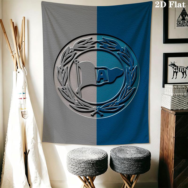Arminia Bielefeld Wall Tapestry Aesthetic Wall Hanging Printed Fabric Blanket Decorative Tapestries for Bedroom Living Room Home Decor