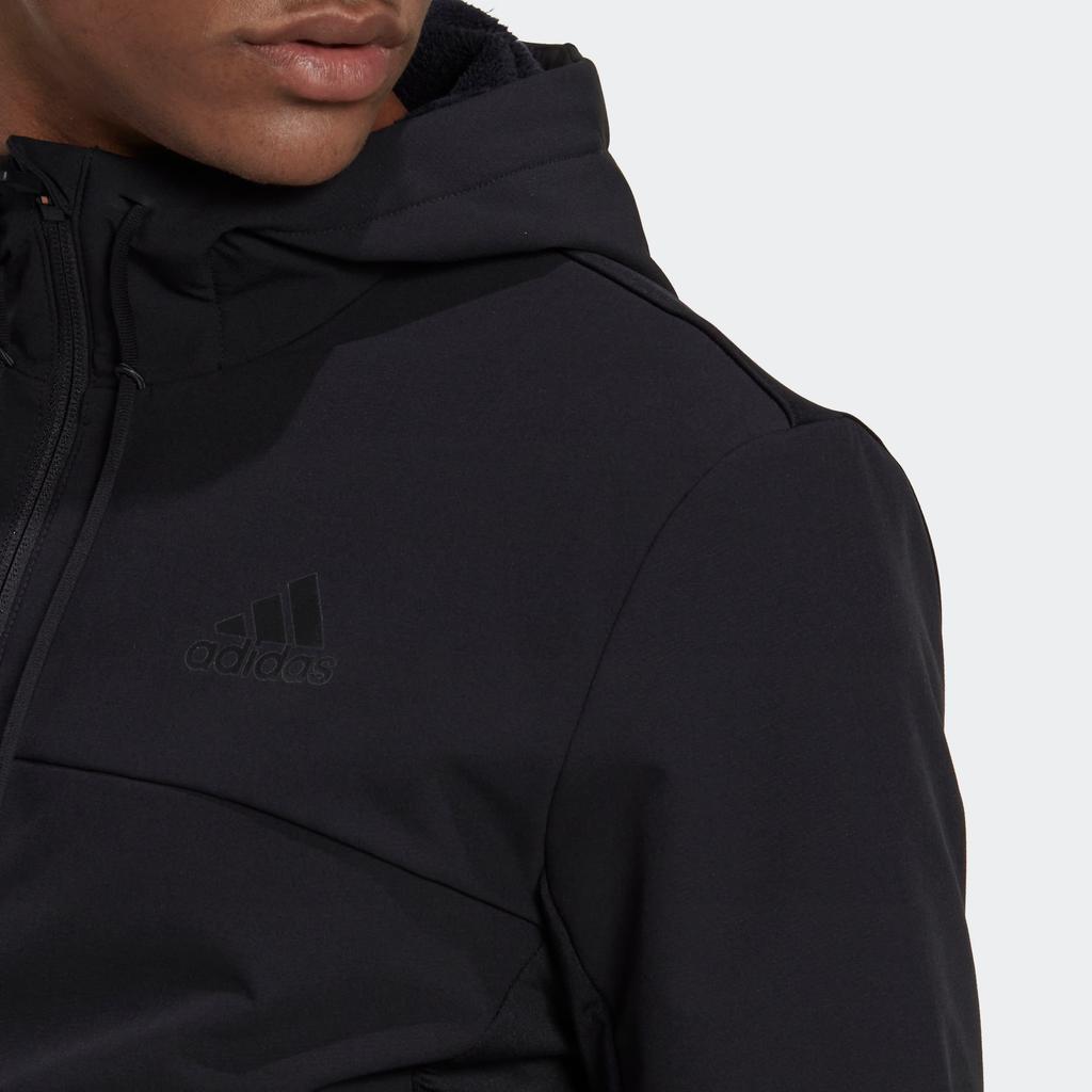New Adidas Jackets Men Black HN2884