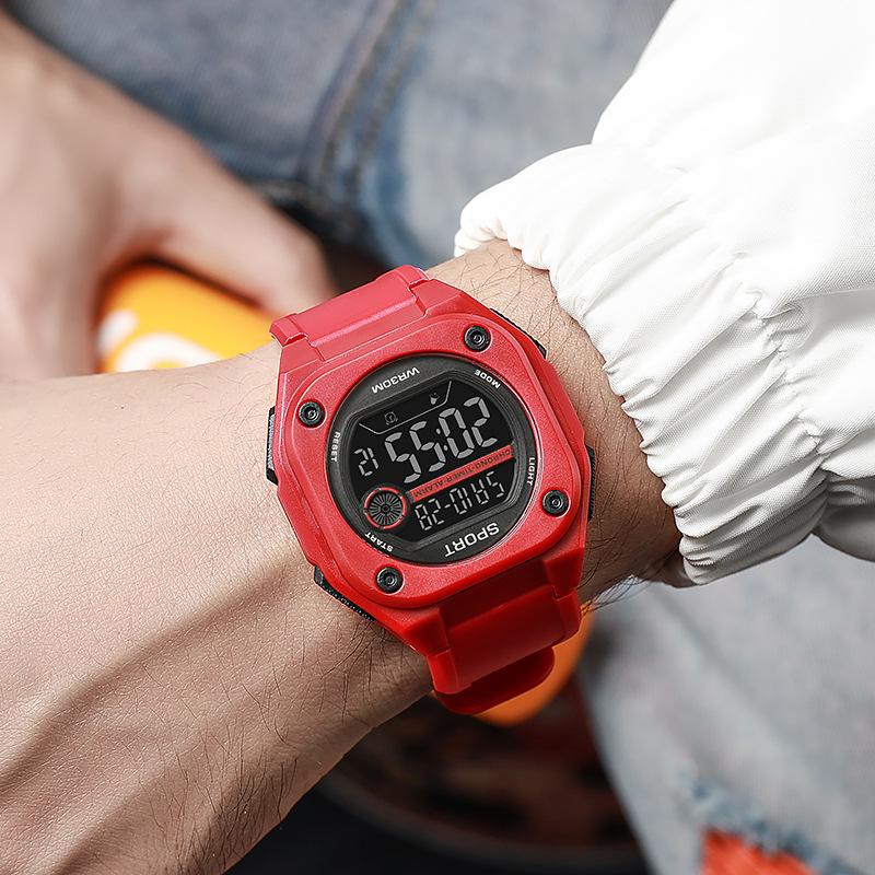 Men's LED Digital Watch Man Sport Watches Male Electronic Wrist Watch Multifunction Military Sports Watches Clock