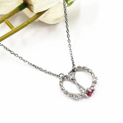 Anime Tian Guan Ci Fu Hua Cheng Xie Lian Cosplay Necklace Unisex Pendant Heaven Official'S Blessing Clavicle Chain Jewelry Gifts