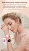 NX7PRO Women's Smart Bracelet: Heart Rate, Blood Oxygen, Waterproof, Sports Mode