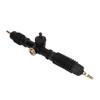 500MM Power Steering Gear Rack Pinion Assy 30T Polished Fit for DIY 110cc‑250cc Go Kart Karting ATV UTV Quad Bike