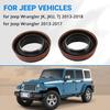 2pcs - 68304271AA Front Drive Axle Shaft Oil Seal Set Drive Axle Shaft Rubicon Dana 44 Dana 30 Differential Carrier Seal 30710863 for Jeep 2007-2017