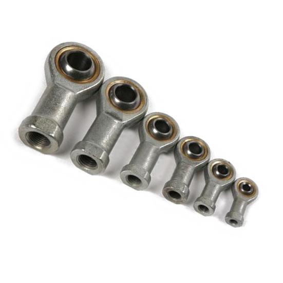 1 Stk M6/M8/M10 Hann Metrisk Gjenge Rod End Bolt Oscillerende lager Kuleledd