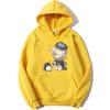 Genshin Impact Freminet Hoodie Women/Men Aesthetic Graphic Sweatshirt Unisex Funny Anime Clothing Fleece Vintage Pullovers Korea