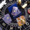Jeu de Tarot Lenormand Waite: Ensemble authentique de 40 cartes pour débutants