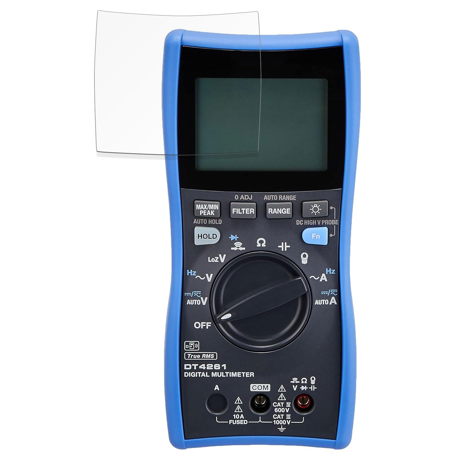 

FILMEXT Protective Film for HIOKI Digital Multimeter Curved Surface Made in Japan DT4261, Compatible, Anti-Reflection, Anti-Fingerprint,