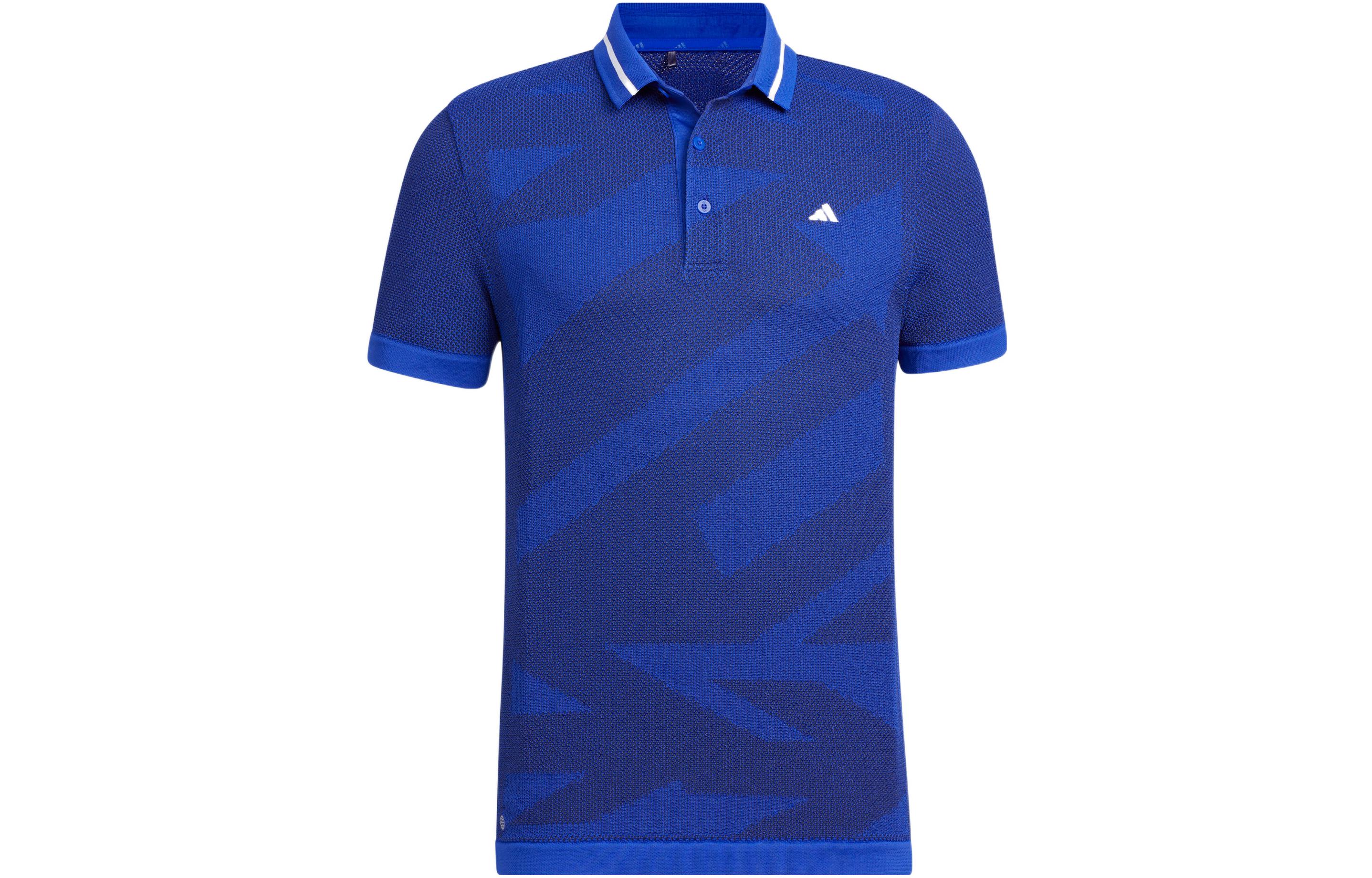 Adidas Polo Shirts Men s Blue Polo Collar Moderate Other HT0073 XXL