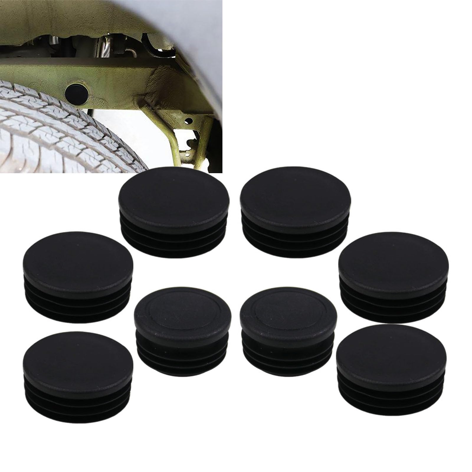 

Sporacingrts Material Upgraded Model Suzuki Jimny Chassis Waterproof Plug, Waterproof Stopper JB 64, JB Material upgrade чёрный