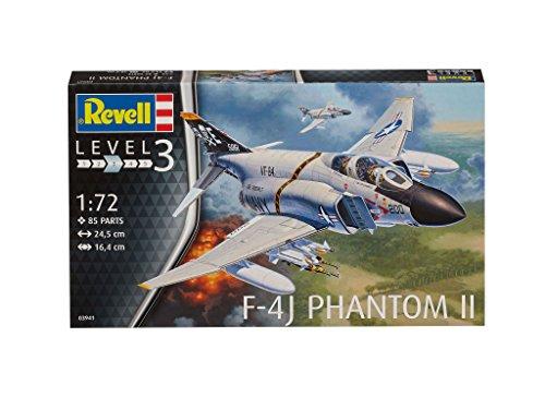 German Revell 1/72 scale US Navy F-4J Phantom US Navy plastic model kit 03941