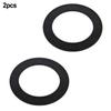 Replacement Part 10255 Rubber Washer Seal 2pcs Flat Strainer