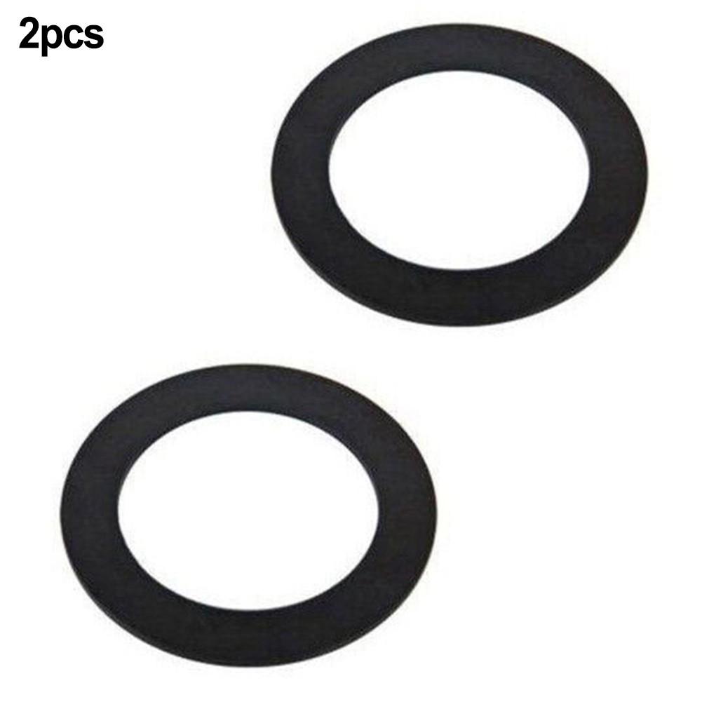 Replacement Part 10255 Rubber Washer Seal 2pcs Flat Strainer