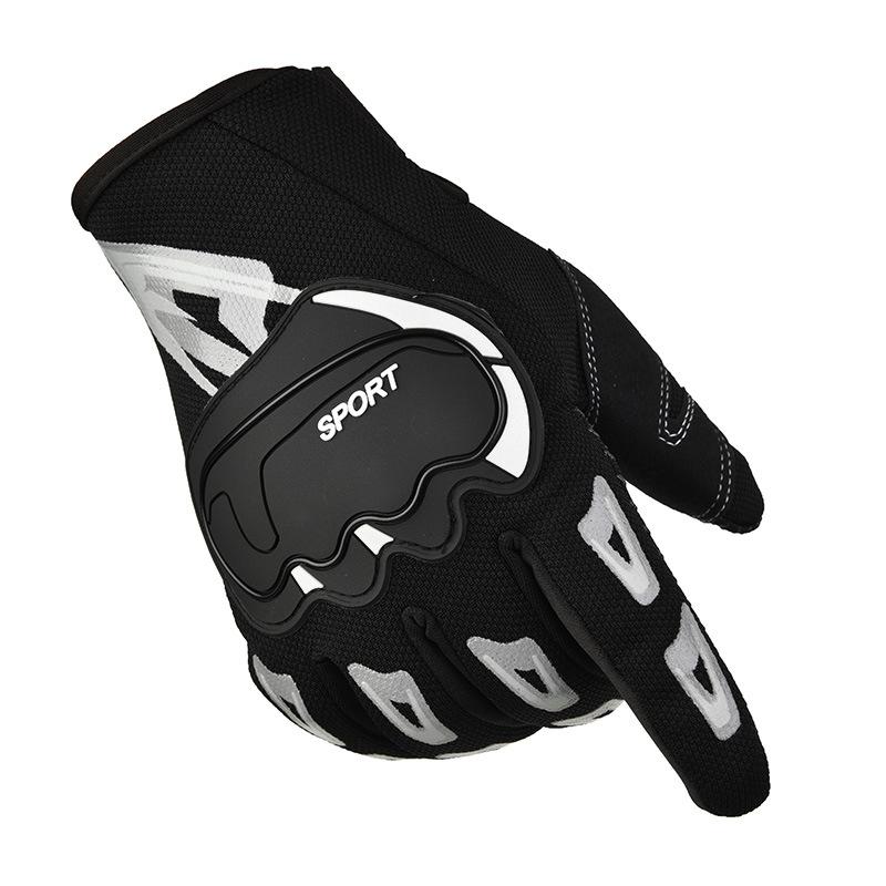 

Riding Gloves All Finger Gentle Outside ActiveWear AirFlow Handguard Hard Shell Mountain Bike Motorcycle Tactical Knight Equipment one size fits all
