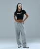 Mihag Metal Logo Jogger Pants (Gray)