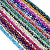 1 Strand Colorful Lampwork Beads Evil Eyes Round Loose Spacer Glass Beads For DIY Bracelet Necklace Jewelry Findings 4 6 8 10mm