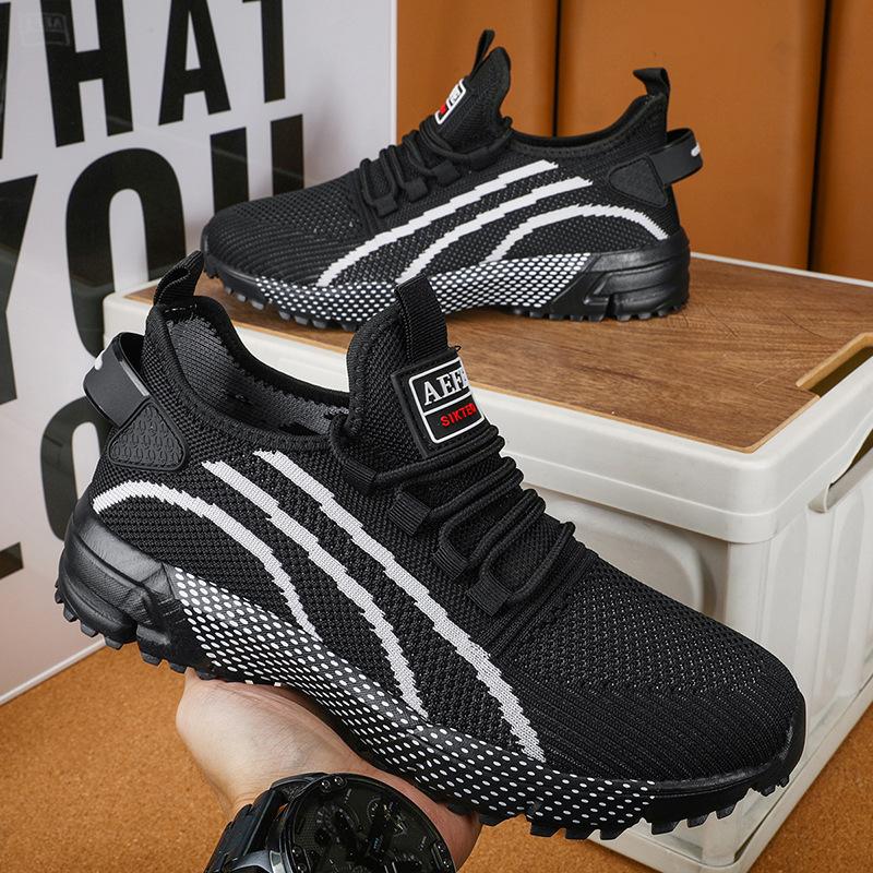 22 new casual shoes large size lace-up running shoes trendy sports shoes youth campus 40