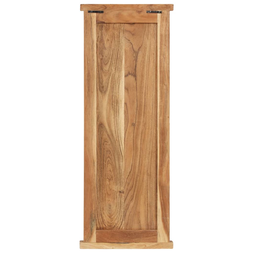 Vidaxl Wieszaki Na Płaszcze, 2 Szt., Lite Drewno Akacjowe, 38X100 Cm