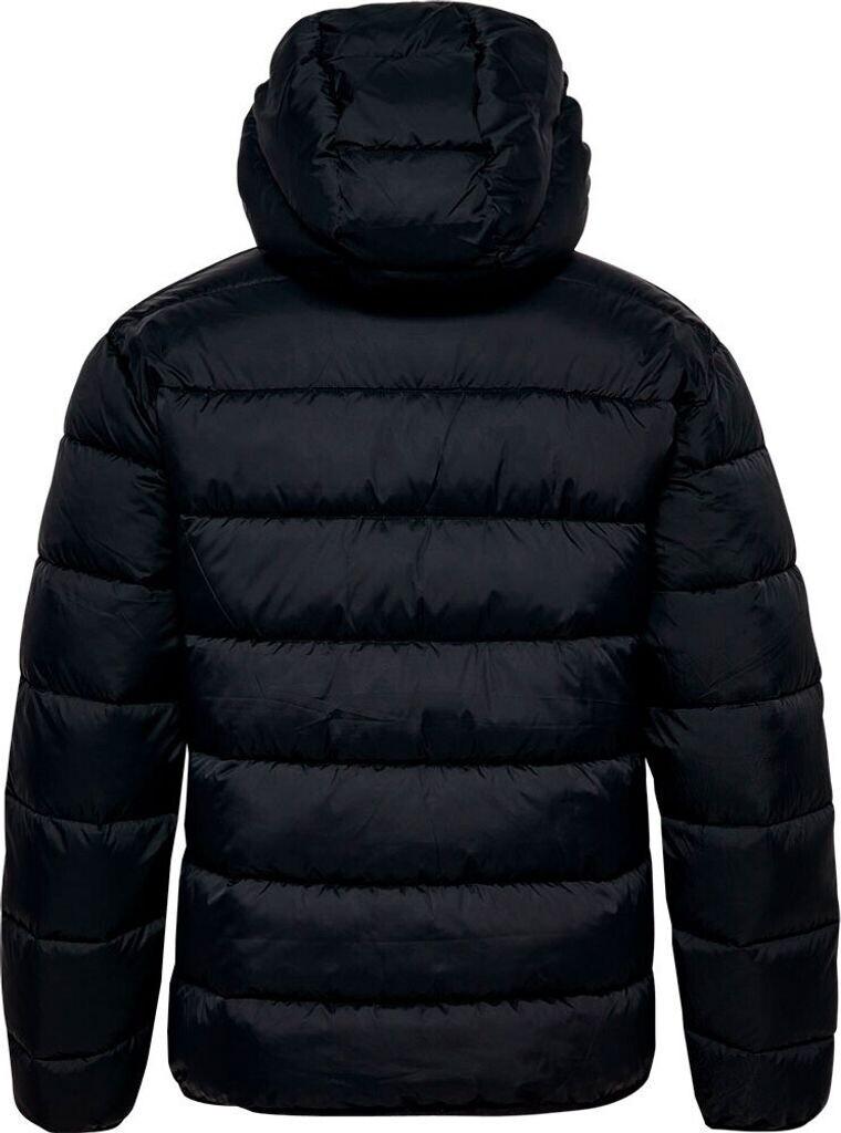 Winter Jacket Hummel Hmllightweight Puffer Jacket Black