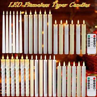 LED-lampen – LED-kaarsen