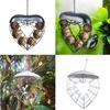 Hanging Feeder for Wild Birds Feeder Basket for Lovebirds Finches Canaries- Wild Bird Feeding Food Dispenser Storage