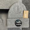 Hat Winter Knitted Outdoor Windproof Snow Mountain Decoration Fashion Warm Hat