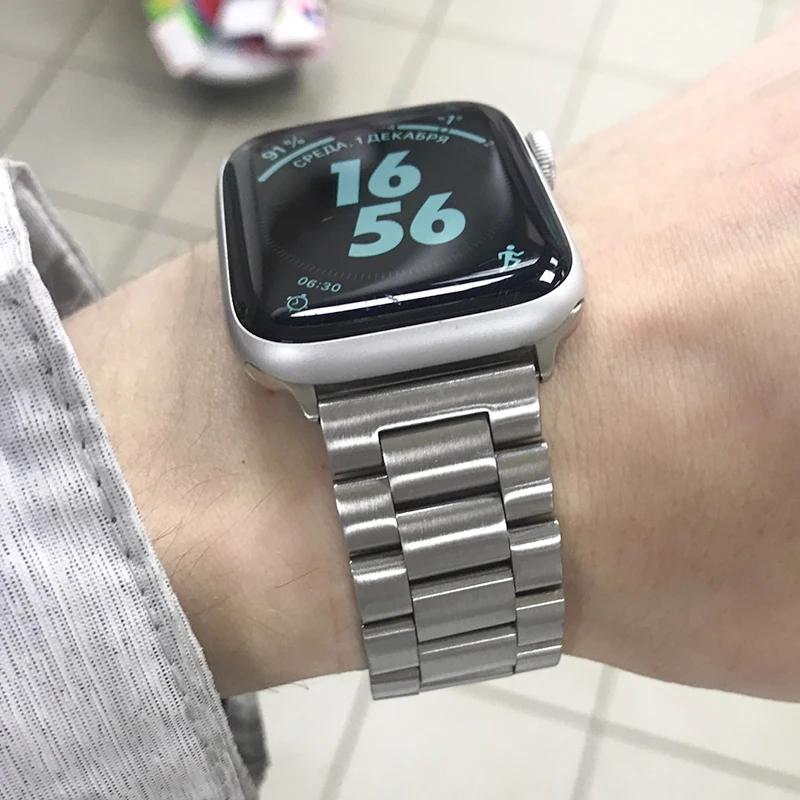 Stainless Steel Strap for Apple Watch S11 10 46mm 42mm Ultra 3 49mm 45mm 41mm 44mm Metal Band for IWatch Series 9 8 7 SE 6 5 4 3