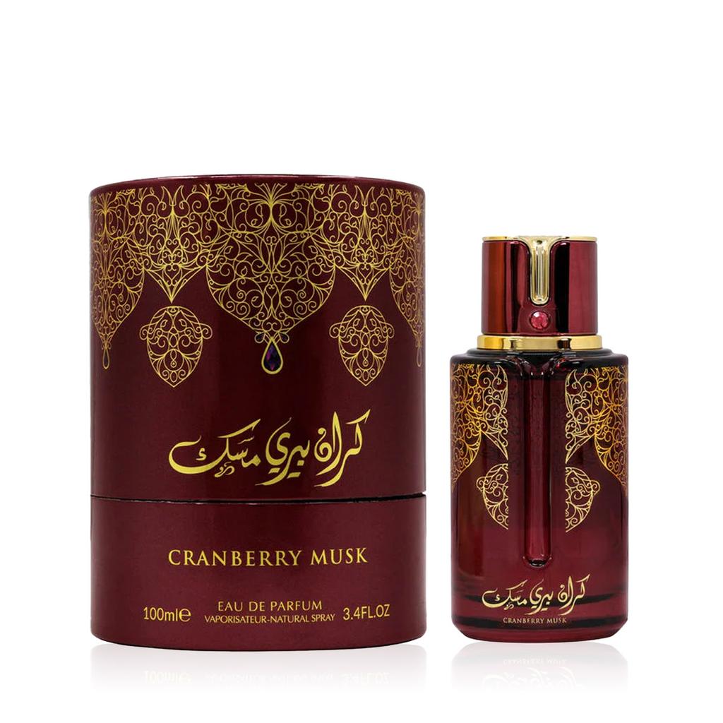 Arabiyat Prestige, Cranberry Musk, Eau De Parfum, Unisex, 100 Ml