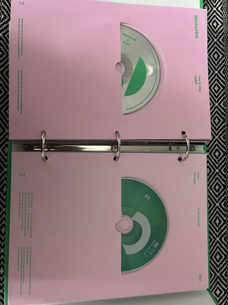 [USED] BTS 2020Memories