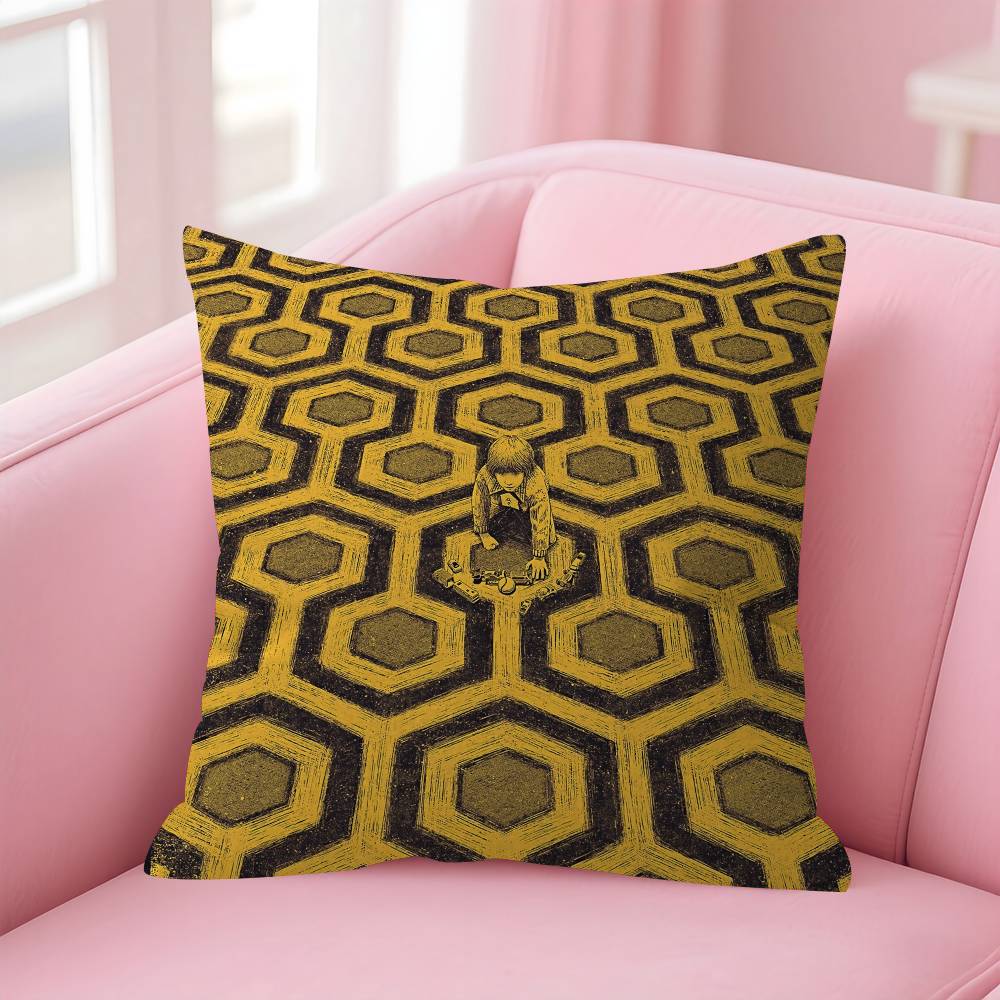Horror Movies The Shinings 45*45Cm Cushion Cover Pillow Cover Decor Pillowcase Home Pillowcase For Couch Pillow