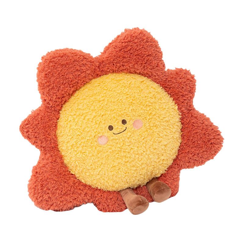 Cartoon Star Moon Cloud Pillow Plush Toy Doll Rainbow Doll Home Pillow Girl Doll