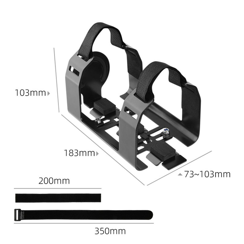 Fahrrad-Lautsprecher Befestigungsband für Flip3/4/5 Lautsprecherhalterung mit Rutschfestem Pad Lautsprecherständer Soundbox-Befestigungsband