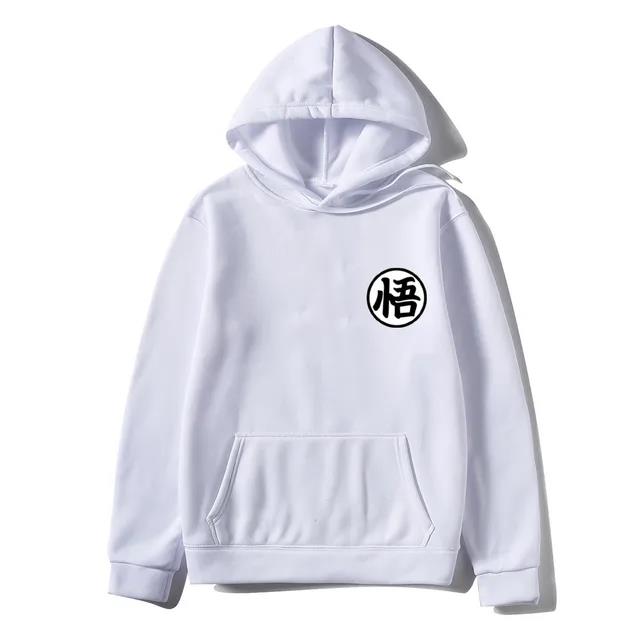 Neuester Japanischer Anime Hoodie Cosplay Saiyajin Sohn Harajuku Goku Streetwear Kapuzenpullover Lässige Hoodies Herren Kleidung Damen