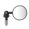 2Pcs Round Motorcycle Rear View Mirrors Flat/Convex Blind Spot Mirrors  Motorcycle Accessories