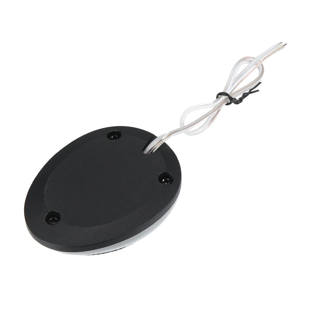 ACROPIX Car Speaker Tweeter Car Auto Speaker High Frequency Stereo Tweeter Silver Tone Plastic 68x53x25mm 2pcs