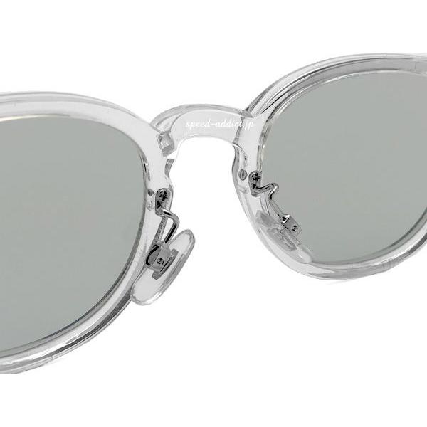 Used BOSLLINGTON SUNGLASS for JAPANESE CLEAR LIGHT GRAY/Bosllington Sunglasses Transparent Frame Light Gray No Prescription Smart Trend Drive
