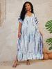 Quick Dry Large Size Beach Cover Up Loose European American Style Robe