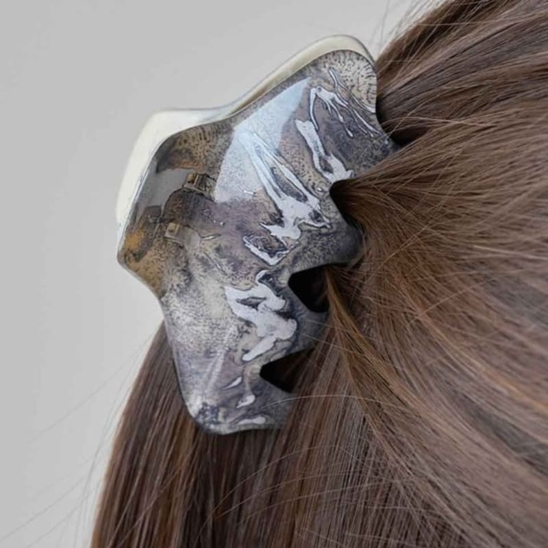 

Jean Paul Clarisse Rainbow Angel Clip MPSA0040 gray