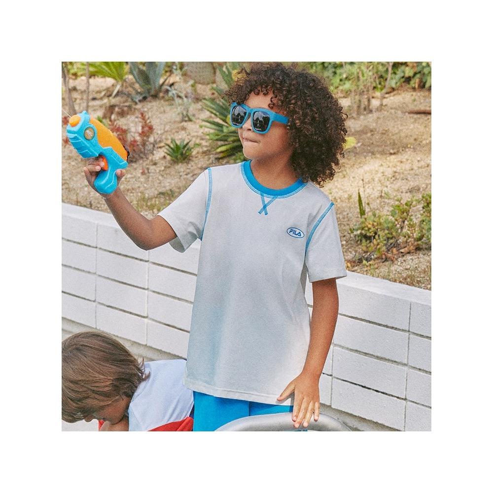 

[fila Kids] Футболка с коротким рукавом и воротником Fk2rse2104x Owh q0zFk2rse2104xOwh OFFWHITE/110