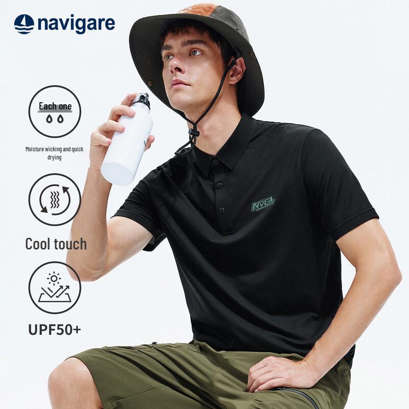 Navigare Men s Short-Sleeve Polo T-Shirt 2XL