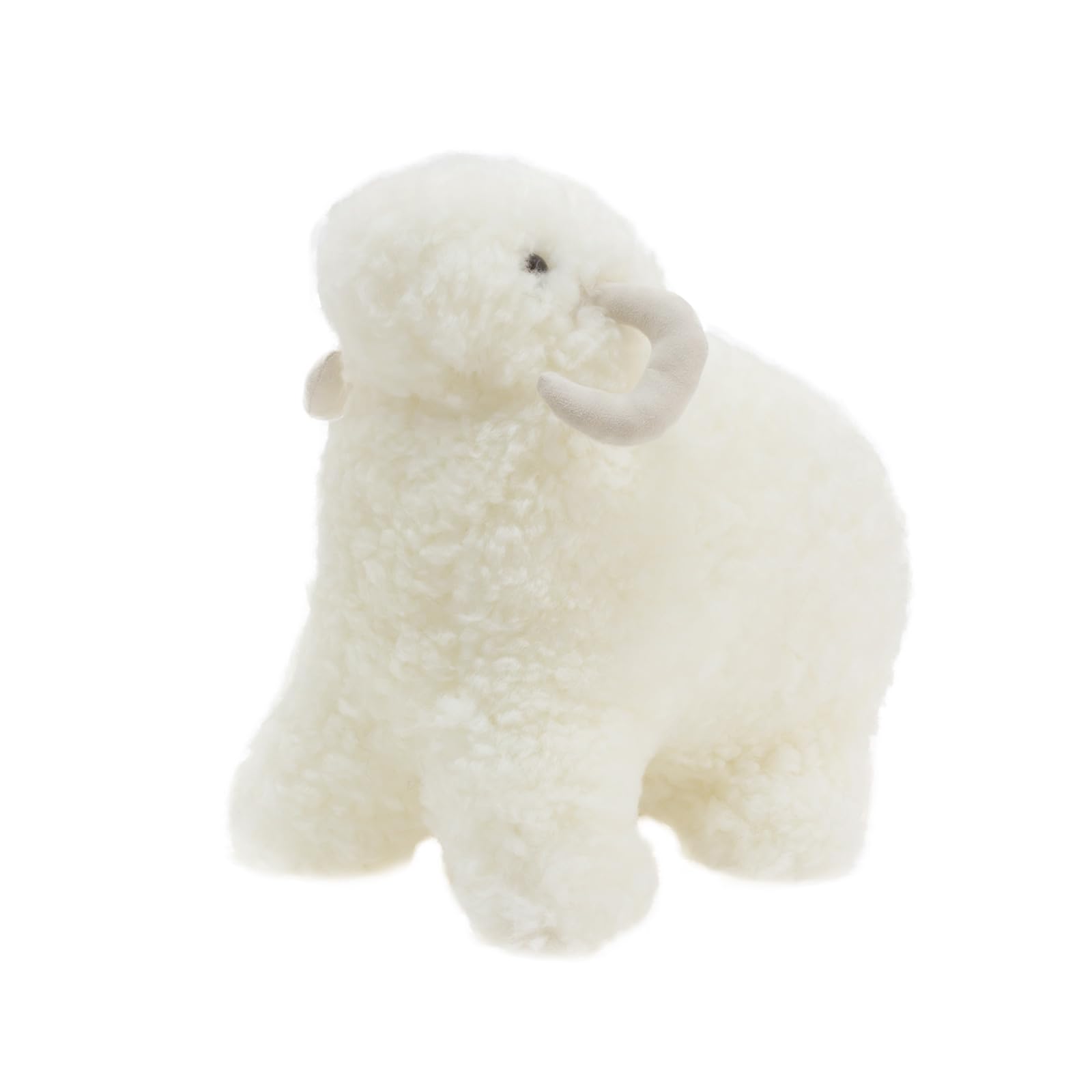 

Craft Works frolic Mouton Sheep Plush Small Toy, слоновая кость