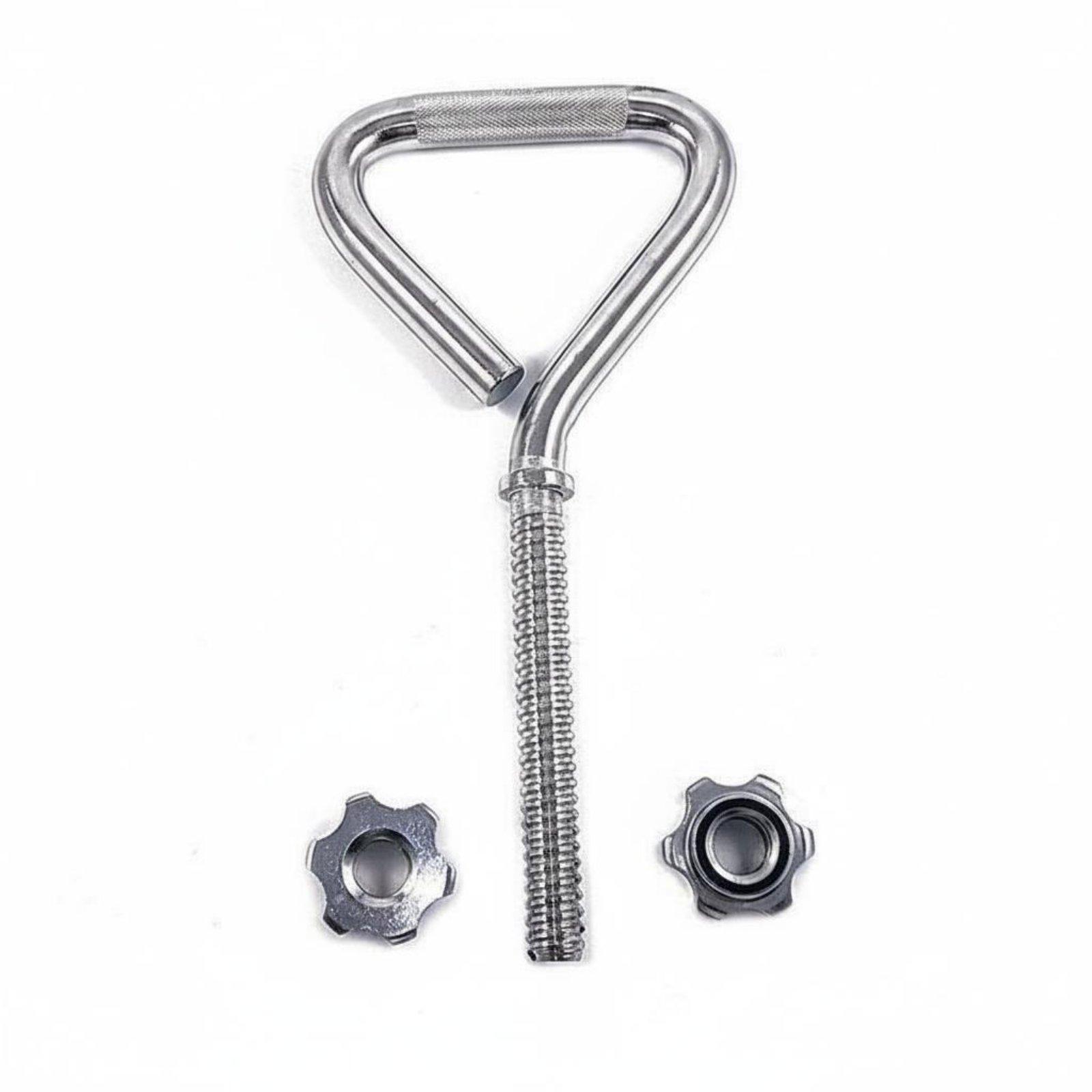 Steel Kettlebell Handle Dumbbell Plate Adaptor