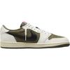 Travis Scott x Air Jordan 1 Retro Low OG SP PS Reverse Olive / Medium Olive Zapatillas para Niños Verde Negro Vela DO5442-200