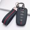 Premium Silikon Bilnyckelhölje För Hyundai i30 K2 K5 För KIA Optima K5 K3 Med Nyckelring Mjuk Silikon Bilinteriör Tillbehör