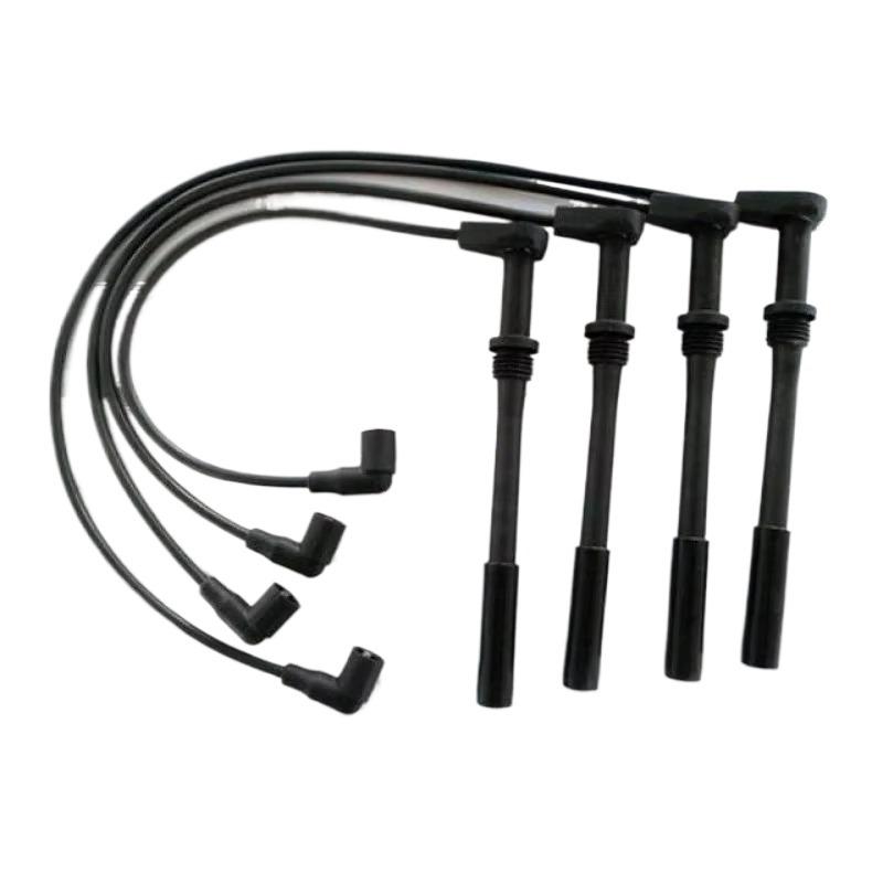 (4pcs/kit) Ignition Wire Set High Tension Lead lines For Chinese CHERY A1 X1 M1 SQR473F engine Auto car motor part S12-3707170CA