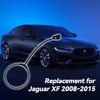 Fuel Tank Cap Rope Tether Gas Cap Tether 2 Parts Fuel Tank Cap Line Wire Tether Ring Gas Cap Tether Compatible With Jaguar Xf 2008 To 2015