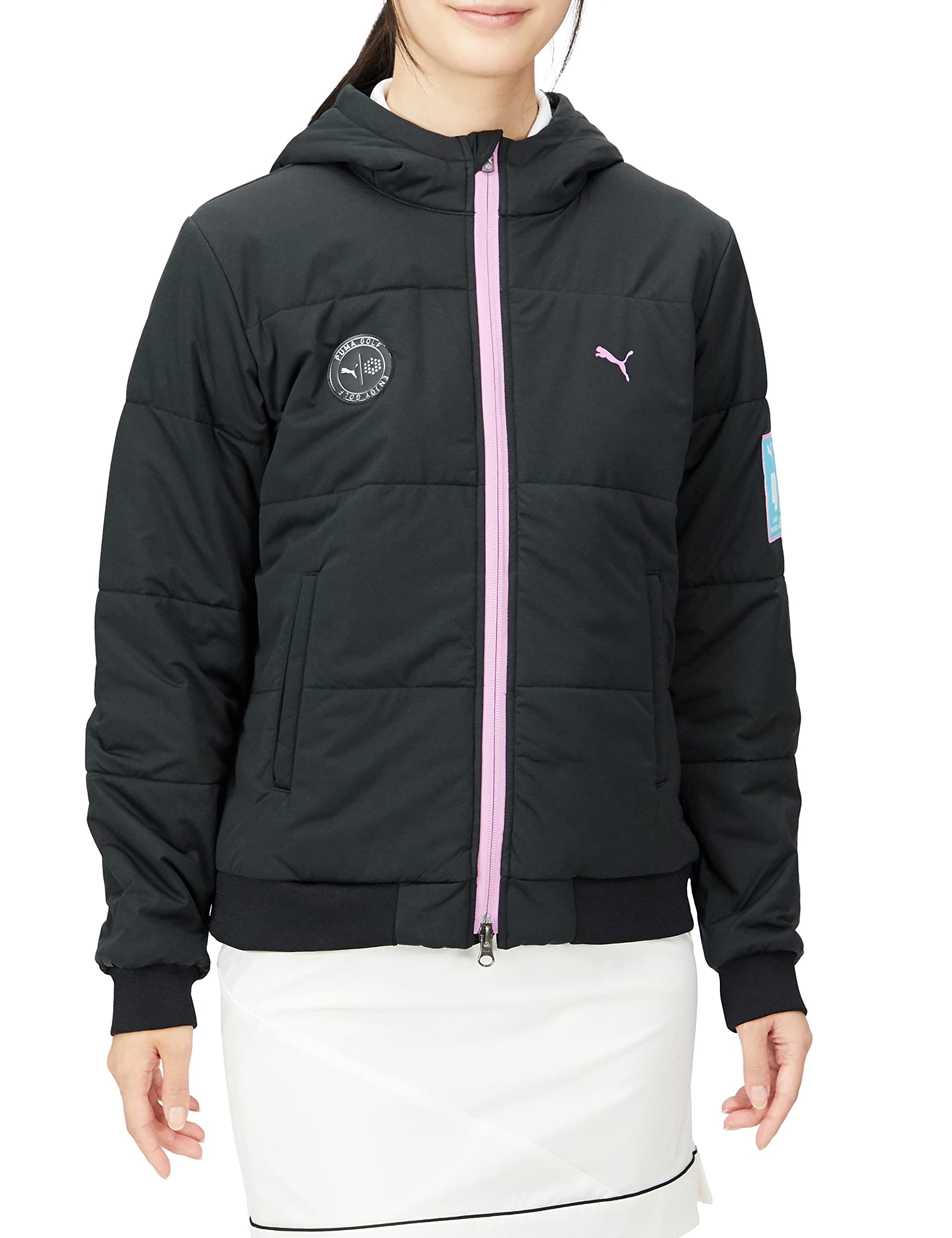 

Outerwear Golf W Hyper Stretch FZ Blouson Puma Black XL [PUMA] Women s